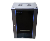Szafa RACK ExtraLink Wisząca 19" 18U 600x450mm (czarna)